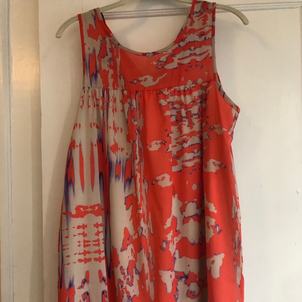 Multicolored Summer Dress